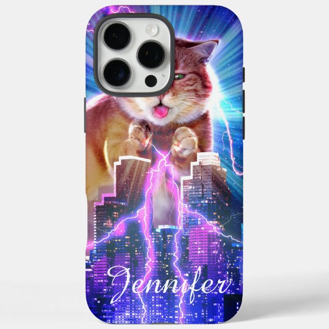 Catzilla                                           Case-Mate iPhone case (Back)