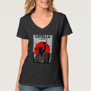Catzilla Cat Cat Cat T-Shirt