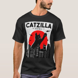 Catzilla Cat Cat Cat T-Shirt
