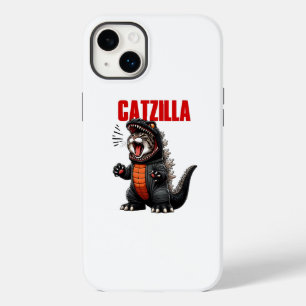 Catzilla – Funny Cat Godzilla Mashup Case-Mate iPhone 14 Plus Case