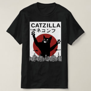 CATZILLA MONSTER T-Shirt