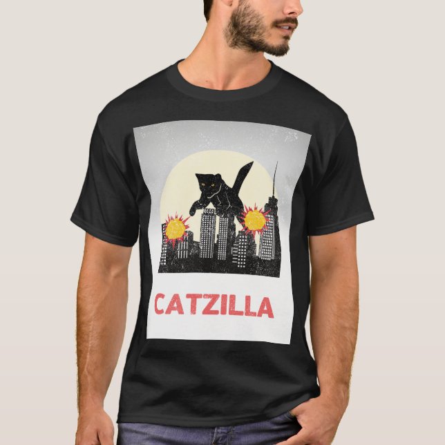 CATZILLA T-Shirt (Front)
