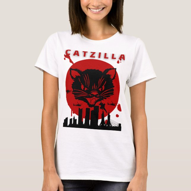 catzilla T-Shirt (Front)