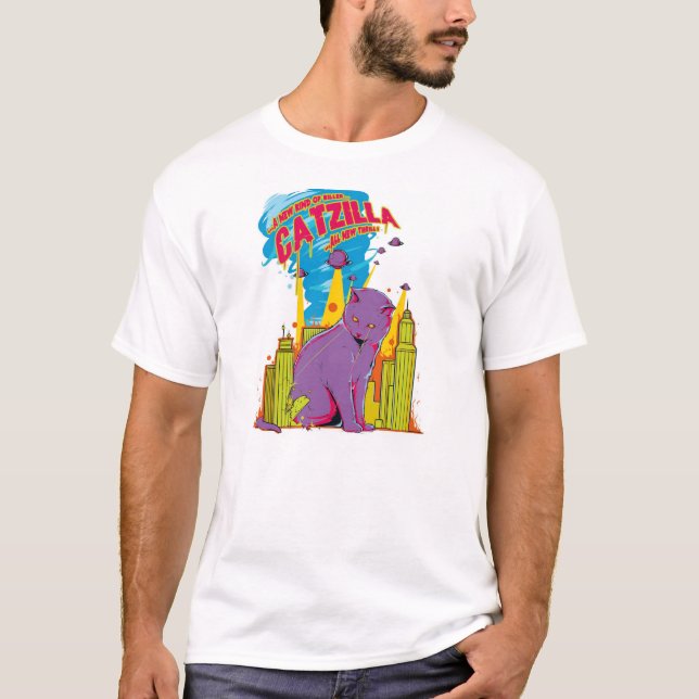 Catzilla T-Shirt (Front)
