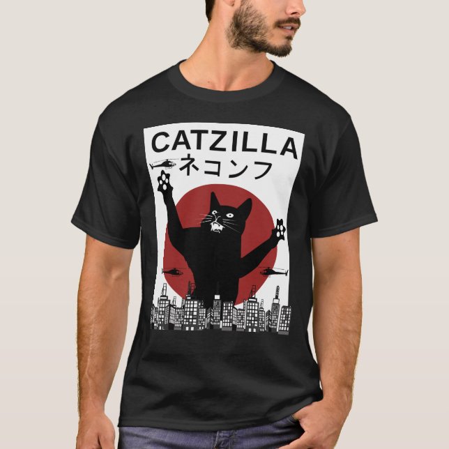 catzilla T-Shirt (Front)