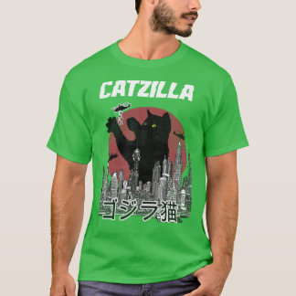 Catzilla vintage friend T-Shirt
