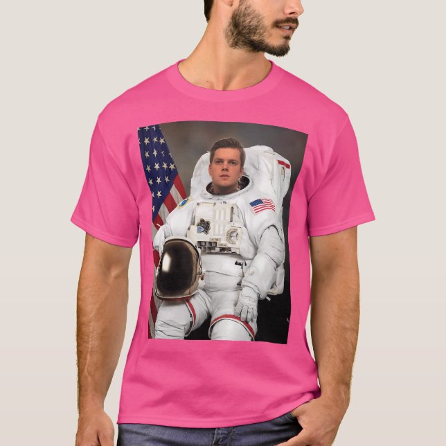 Caucasian James T-Shirt (Front)