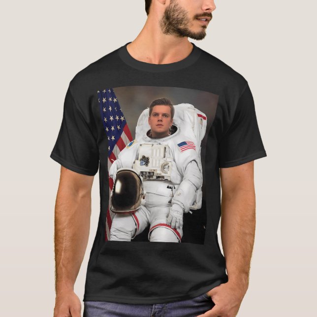 Caucasian James T-Shirt (Front)