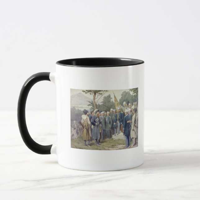Caucasian Leader Shamil Mug (Left)