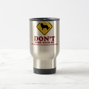 Caucasian Ovcharka Travel Mug