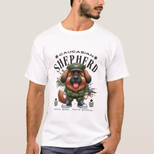 Caucasian Shepherd gentle giant T-Shirt