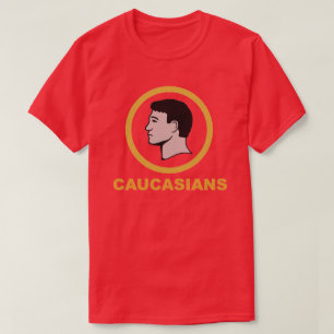 Caucasians   Cultural Identity & Heritage T-Shirt
