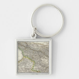 Caucasus Key Ring