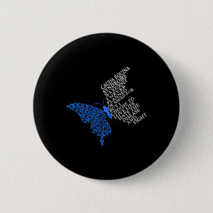 Cauda Equina Syndrome Warrior  6 Cm Round Badge