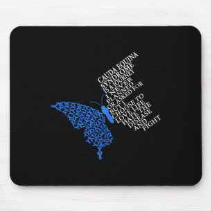 Cauda Equina Syndrome Warrior Mouse Pad