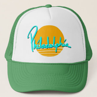 Caught  A Trucker Out Of Philly Trucker Hat
