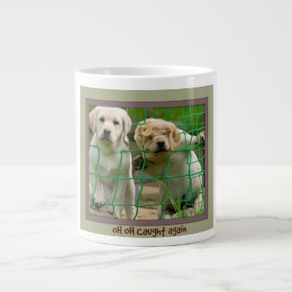 Caught Again Large Coffee Mug