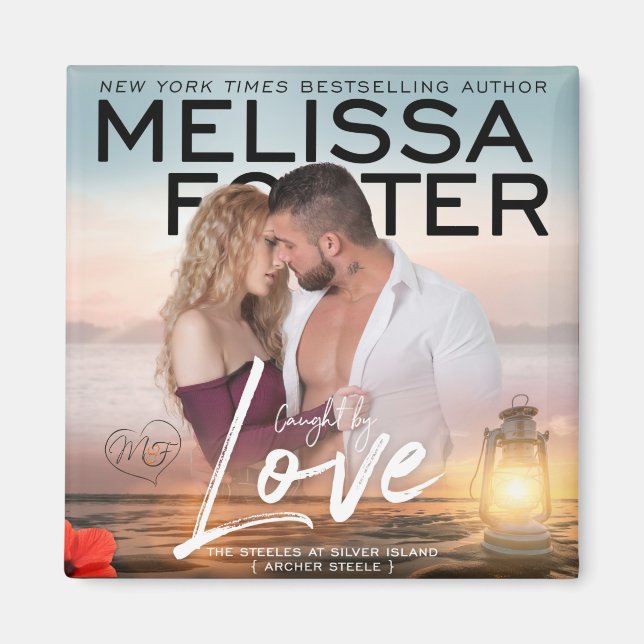 Caught by Love Magnet (Front)