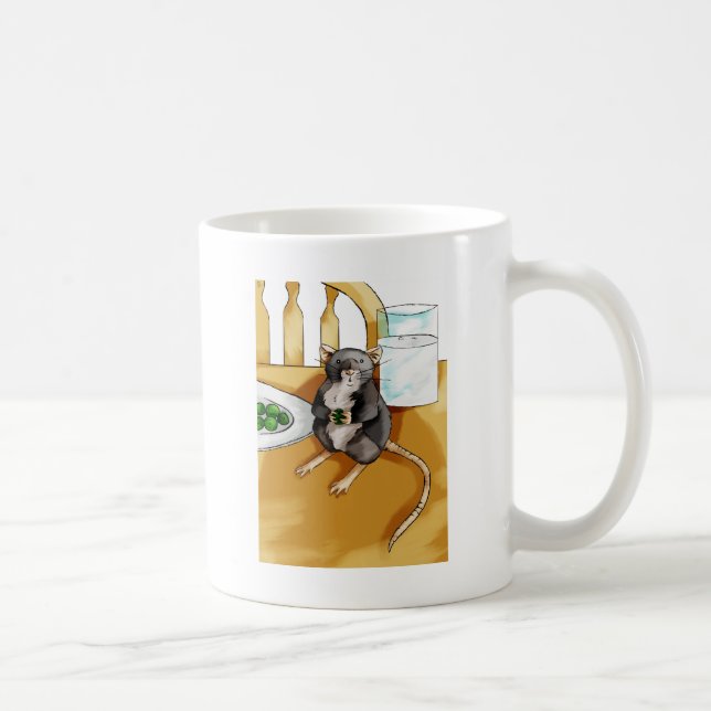 Caught Coffee Mug (Right)