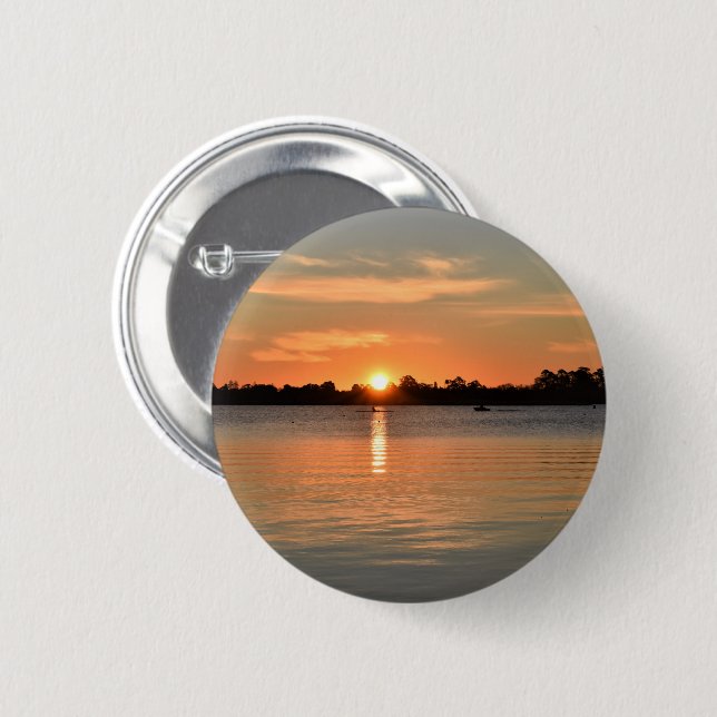Caught in the Sunset Badge (Front & Back)