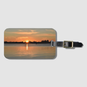 Caught in the Sunset Luggage Tag