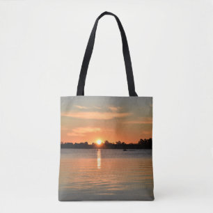 Caught in the Sunset Tote Bag