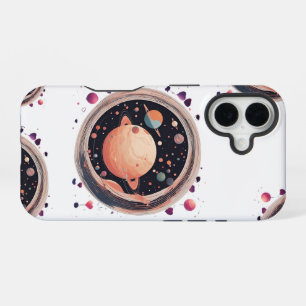 💖🌠 "Caught in Your Orbit" iPhone 16 Case