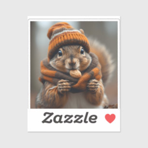 Caught snacking again - Squirrel Ai image