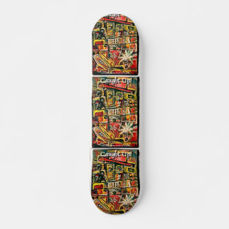 CAUGHT UP SKATEBOARD