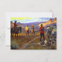 “Caught With the Goods” by Charles M Russell
