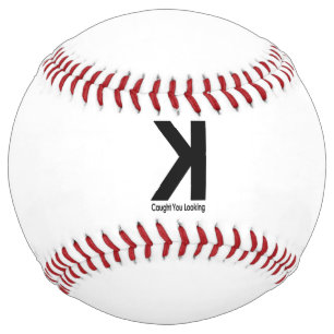 Caught You Looking – Funny Baseball Pitcher Saying Softball