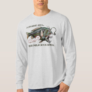 Caught you this Delicious Bass Gear T-Shirt