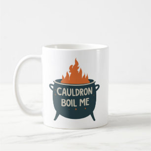 Cauldron Boil Me: A Whimsical Adventure into Magic Coffee Mug