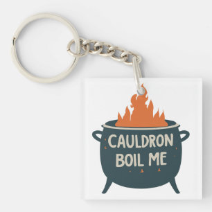 Cauldron Boil Me: A Whimsical Adventure into Magic Key Ring