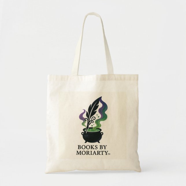 Cauldron Books By Moriarty Tote Bag (Front)