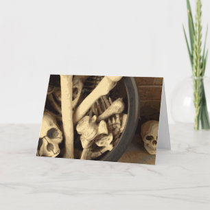 Cauldron of bones. card