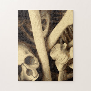 Cauldron of bones. jigsaw puzzle