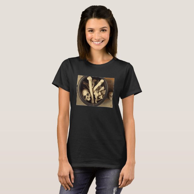 Cauldron of bones. T-Shirt (Front Full)
