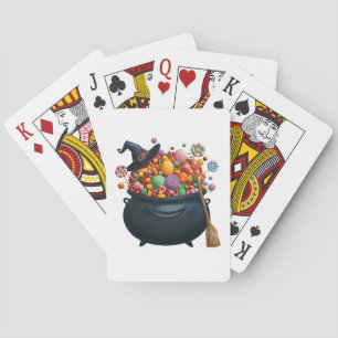 Cauldron Of Giggle & Gummies Playing Cards