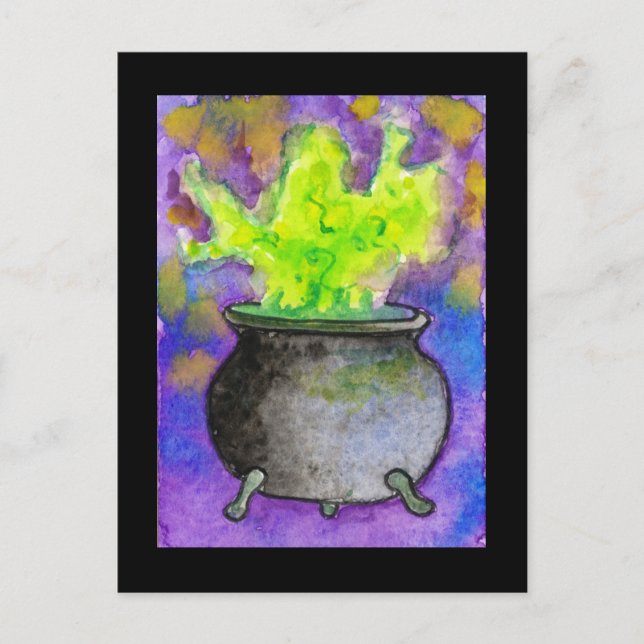 Cauldron Postcard (Front)