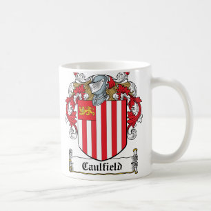 Caulfield Family Crest Coffee Mug