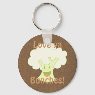 Cauliflower Bunch Key Ring