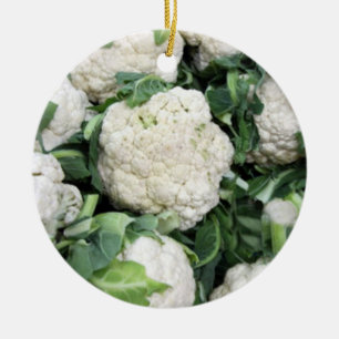 Cauliflower ornament