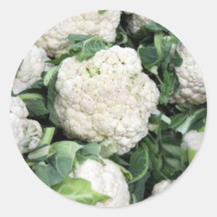 Cauliflower sticker