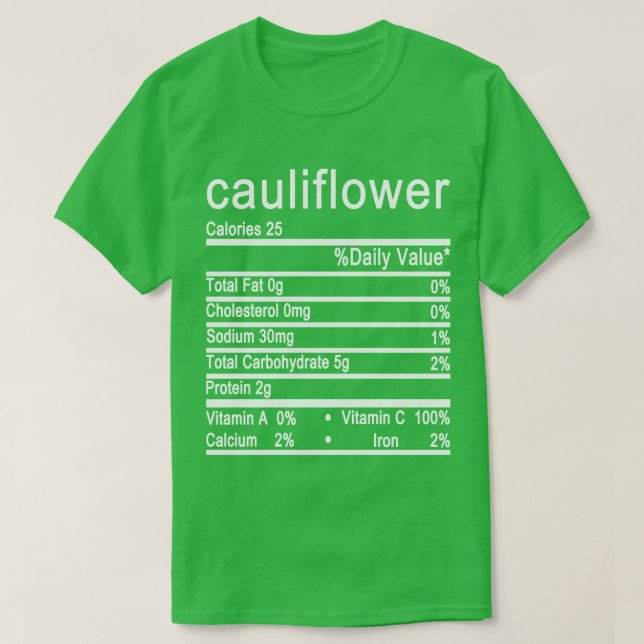 cauliflower T-Shirt (Design Front)