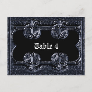 Caumartin Dawn Table Card