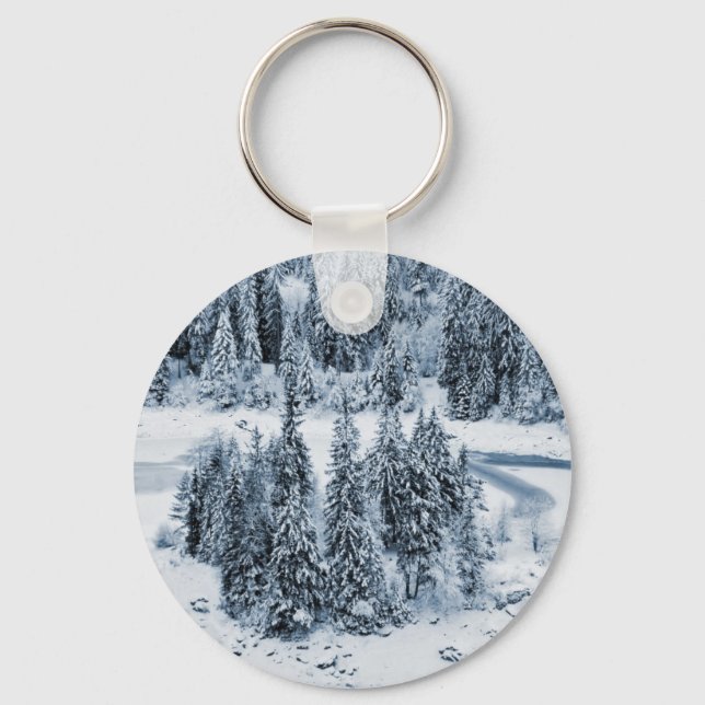 Caumasee Key Ring (Front)
