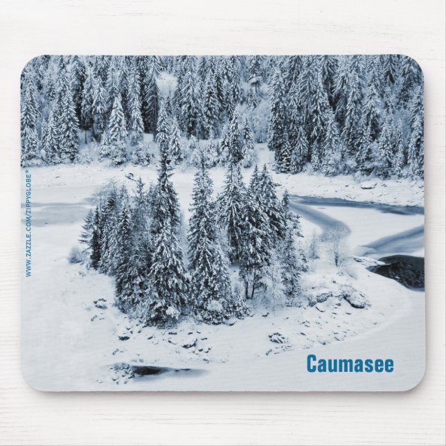 Caumasee Mouse Pad (Front)