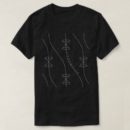 Causality in the Relativity Theory (type 1) T-Shirt