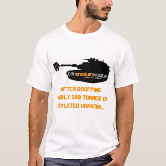 Cause and Effect: The Unilateral Front T-Shirt (Front)